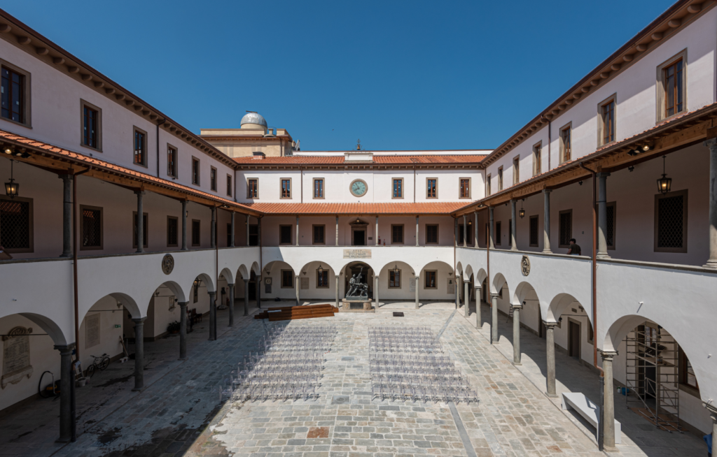 Chiostro della Sapienza